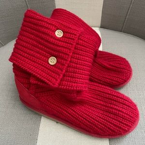 Girls size 4 Knit UGG Boots